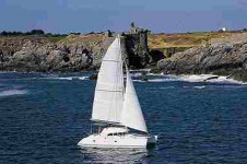 Lagoon 380 catamaran